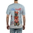 thumbnail image 5 of Hello Winter Belgian Malinois Smiling in Red Scarf Hat Welcome Christmas All Over Print 3D Shirt Unisex Merch Sheepdog Dog Lover Gifts - 00017, 5 of 6