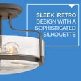 thumbnail image 6 of Hinkley Lighting - Harper - 3 Light Medium Semi-Flush Mount in Transitional, 6 of 13