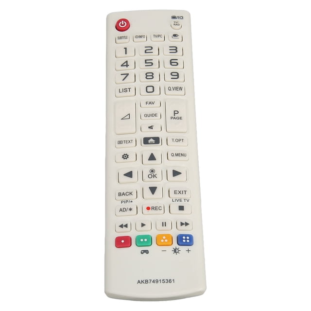 Reemplace El Control Remoto, Teclas Sensibles A La Resistencia Al Impacto AKB74915361 Control Remoto De TV Universal Para 43UF6900 Para 49UF6900 Para 49UF8500 Para 55UF6800 UA