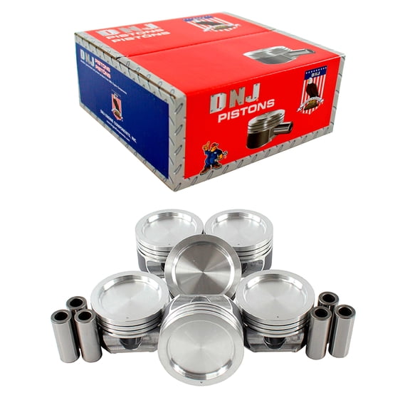 DNJ P3150 Std. Complete Piston Set Fits Cars & Trucks 99-05 Buick Chevrolet Century 3.1L OHV