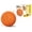 Vivid Orange, variant on Tech-Enabled Self-Rolling Dog Ball - Durable Natural Rubber, Chewable, Bouncy, Tossable, And Washable Toy Suitable for Dogs of for all Sizes (Medium, Large) - Perfect for Indoor Fetch And Training
