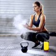 thumbnail image 5 of DBIW Bota para Hydro Flask botella de agua de 12-40 oz/vaso Stanley botas inferiores para botellas de agua deportivas Hydroflask funda inferior de silicona (berenjena se adapta a Hydroflask 32 botella, 5 of 5