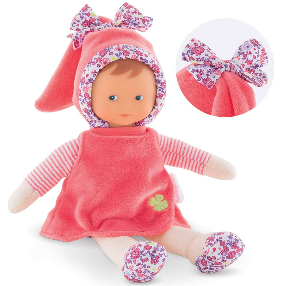 Corolle Mon Miss Floral Bloom Pink Baby Doll - Walmart.com - Walmart.com