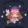 thumbnail image 3 of CafePress - Kindergarten Graduation Princess - Kids Hooded Sweatshirt, Classic Hoodie, 3 of 4