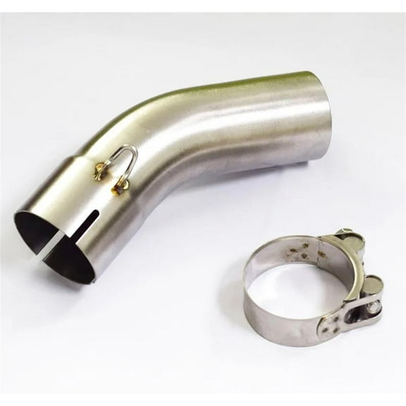 Motorcycle Exhaust System Stainless Steel Mid Link Pipe 51mm Muffler For Kawasaki For Ninja ZX-4R ZX4R SR SE ZX4RR