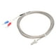 thumbnail image 2 of Sensor De Temperatura, Termopar Tipo K, 2 Hilos, Universal, Profesional, Sensible Para Uso Industrial YLSHRF 2 metros, 2 of 8