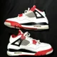 thumbnail image 3 of Ni - ke Size 9 - Ni - ke Air Jordan 4 Retro OG Fire Red 2020 Men's Shoes Ships Now, 3 of 5