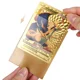 thumbnail image 4 of 50/100pcs 6.6cm x 9.1cm Cards Gold Silver Card Bag Sleeves Photo Cards Storage Bag PP Frosted Card Film Collection Gift, 4 of 5