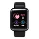thumbnail image 1 of Smartwatch Reloj Inteligente Hyper Xp T2go Color de la caja Negro Color de la correa Negro Color del bisel Negro, 1 of 4