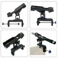 thumbnail image 5 of UDIYO Adjustable Fishing Rod Pole Yacht kayak Boat Bracket Mount Rack Stand Holder, 5 of 6