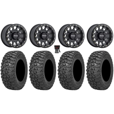 Method 401 Bdlk 15 Wheels Bk 4+3 30 Trail Saw 2.0 Tires Sportsman RZR Ranger Method 401 Bdlk 15 Wheels Bk 4+3 30 Trail Saw 2.0 Tires Sportsman RZR Ranger