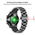 thumbnail image 2 of Reloj  Blossom Inteligente Para Hombre bluetooth Lige Sport BW0220A PRO Impermeable Color Negro, 2 of 5
