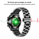 thumbnail image 2 of Reloj  Blossom Inteligente Para Hombre bluetooth Lige Sport BW0220A PRO Impermeable Color Negro, 2 of 5