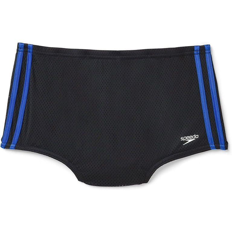 Speedo Poly Mesh Square Leg Walmart