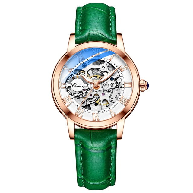 CHENXI Women Automatic Mechanical Watch Top Brand Luxury Stainless