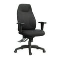 thumbnail image 1 of TygerClaw Executive High Back Fabric Office Chair, 1 of 1