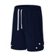 thumbnail image 4 of Hombres Carga Pantalones Cortos con Bolsillos, Color Sólido Casual Gran Bolsillo Botón Cordón Elástico-Cintura Mitad de Carga, 4 of 7
