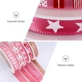 thumbnail image 4 of GOOHOCHY 5 rollos de cinta navideña de 25 m de largo, ideal para envolver regalos navideños y manualidades (rosa)., 4 of 7