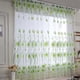 thumbnail image 1 of Xihbxyly Cortina de Hojas de Parra, Moderna Tela de Voile, Suave Filtrado de Luz, Elegante Decoración para El Hogar, Acogedora Sala de Estar, Elegante Oficina, Lavable a Máquina, Tamaño 200 X 100 Cm, 1 of 2