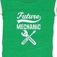 thumbnail image 4 of Inktastic Future Mechanic Tools Childs Job Boys Baby Bodysuit, 4 of 5