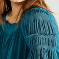 thumbnail image 4 of Robe Ample à Manches Longues avec Volants pour Femmes Maternité, 4 of 6