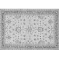 thumbnail image 1 of Ahgly Company Indoor Rectangle Oriental Gray Traditional Area Rugs, 7' x 10', 1 of 1