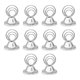 thumbnail image 1 of Pot lid note holder table number holder seat card holder (Silver), 1 of 5