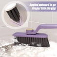 thumbnail image 4 of Multi-Function Rotating Crevice Cleaning Brush for Bathroom, Hard Bristle Crevice Gap Cleaning Brushes for Household Use, Kitchen Rotating Crevice Cleaning Tool, 4 of 5