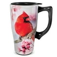 thumbnail image 2 of CARDINAL 18 OUNCE CERAMIC TRAVEL MUG, 2 of 2