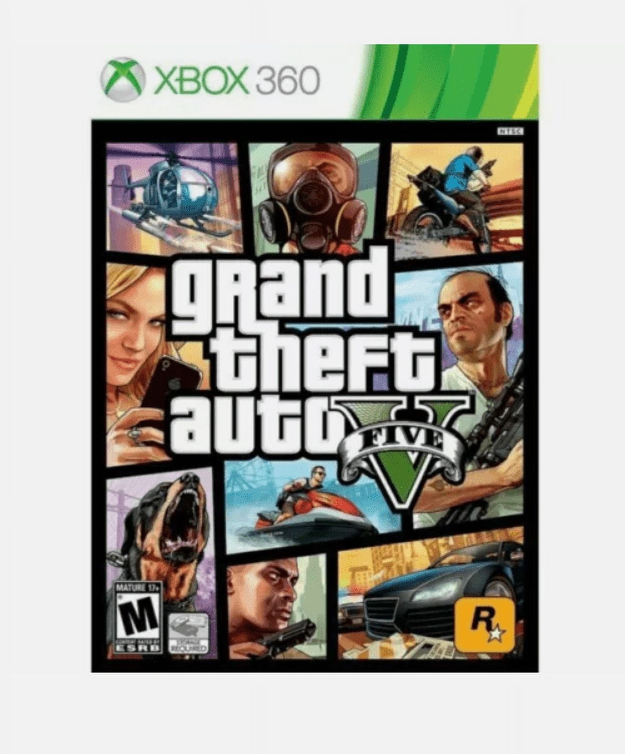 Grand Theft Auto V - Microsoft Xbox 360
