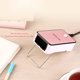 thumbnail image 4 of Mini calentador portátil, calentador de escritorio de 50 W, máquina calentadora para invierno (rosa), 4 of 6