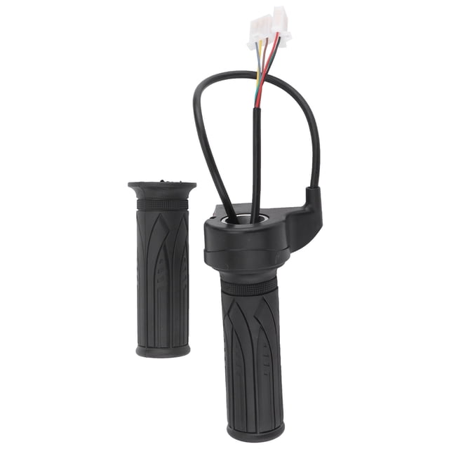 Throttle Grip, Throttle Cable Comfortable With Anti Slip Design For Riding
