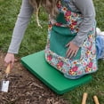 thumbnail image 4 of Expert Gardener Floral Adjustable Gardening Apron with Pockets, 4 of 13