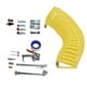 thumbnail image 2 of Kit de accesorios de Compresor de Aire ANGGREK Sin Fugas con manguera de Nylon de 25 Pies, 2 of 8