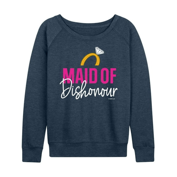 Bridesmaids - Maid Of Dishonour - Women's Lightweight French Terry Long Sleeve Shirt