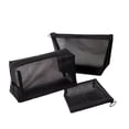 thumbnail image 2 of SPRING PARK Portable Travel Toiletry Pouch Nylon Mesh Cosmetic Makeup Organizer Bag with Zipper, 2 of 7