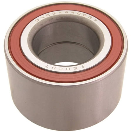 Front Inner Wheel Bearing - Febest DAC34640037 FRONT WHEEL BEARING 34X64X37, CHEVROLET AVEO (T200) 2003-2008, OEM 328100