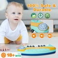 thumbnail image 5 of Contixo Kids Piano Toy Interactive Keyboard - Ages 2-8, Musical Toy, Blue, 5 of 8