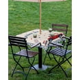 thumbnail image 4 of Outdoor Tablecloth with Umbrella Hole,Independence Day US Flag Truck Stars Spillproof Waterproof Table Cloth Zippered Table Covers,Gingham Check Fireworks Washable Tablecloths for Picnic/Patio, 4 of 6