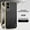 Black, variant on TYJKeJi Case Drop Resistant Shockproof Case For Samsung Galaxy S25 Edge