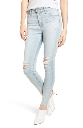 The Farrah High-Rise Skinny Ankle Jeans 