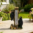 thumbnail image 4 of Outdoor Thermometer for Garden Decor with Weather-Resistant Finish and Easy-to-Read Dial for Accurate Temperature Monitoring Perfect for Lawn and Patio Use, 4 of 7