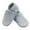 Light Gray-11.5cm, variant on Leather Moccasins Shoes Baby Shoes Soft Soles First Walking Shoes for Baby Infant 0-24 Months Prewalker Shoes Footwear