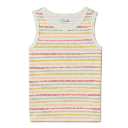 

Garanimals Toddler Girls Striped Tank Top Sizes 12M-5T