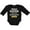 AB-Black, variant on Inktastic Proud Sister of a Kindergarten Grad Girls Long Sleeve Baby Bodysuit