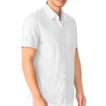 thumbnail image 2 of Camisa Para Hombre Shendy Vendy Slim Fit Strech Manga Corta, 2 of 5
