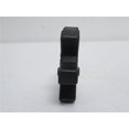 68514411070 Rubber, L Type, Coupling Spider, Closed Center, Straight