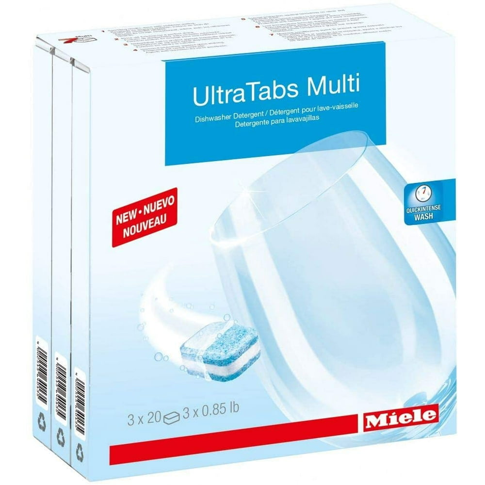 Miele Dishwasher Tabs (80 Tabs)