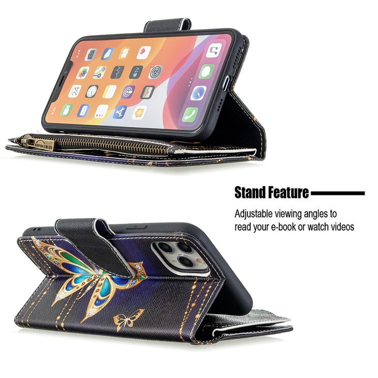 Dteck Case for Apple iPhone 12 Pro Max 6.7-inch,Magnetic Patterned