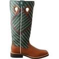 thumbnail image 4 of Twisted X Boots Boys YBK0010 Kids Twisted X Buckaroo Boot 1 M Cognac, 4 of 5